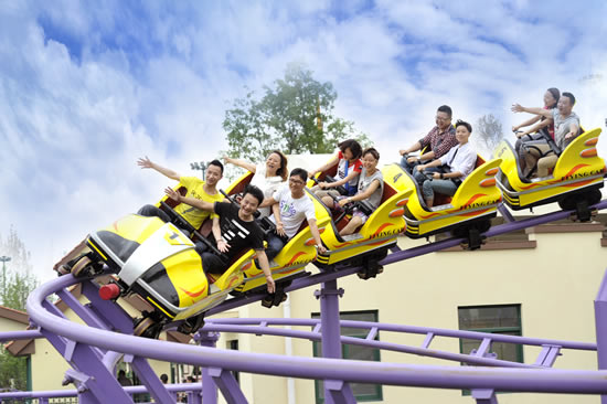 研究：坐過山車能排出腎結(jié)石？