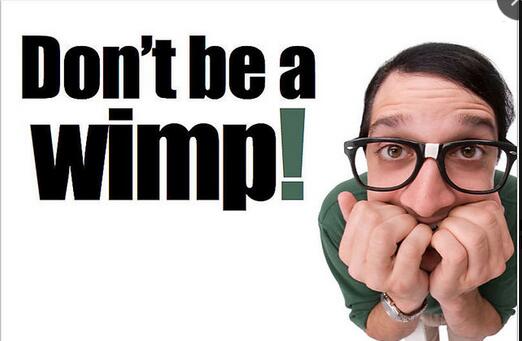 快來看老外是如何說“慫”的！