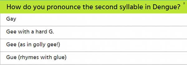 測測你的發音:你也會讀錯這些單詞嗎?