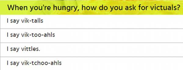 測測你的發音:你也會讀錯這些單詞嗎?