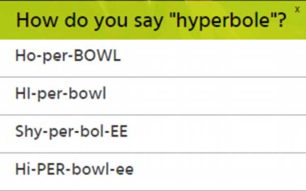 測測你的發音:你也會讀錯這些單詞嗎?