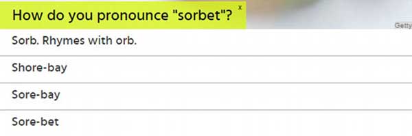 測測你的發音:你也會讀錯這些單詞嗎?