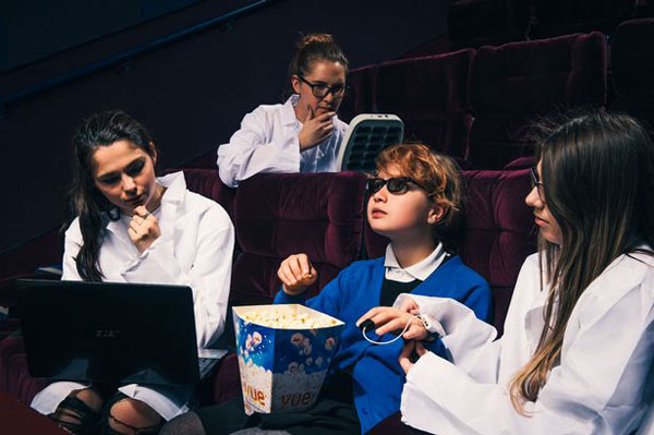 研究:觀看3D電影會讓孩子更聰明
