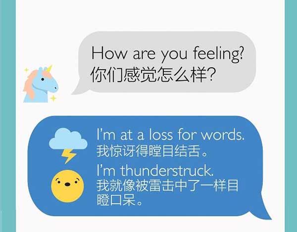 一圖知曉網絡上常見的表情符號用英語怎么說？