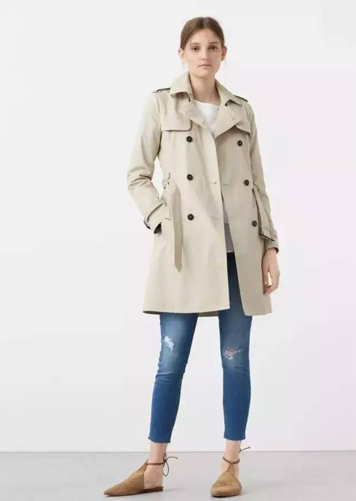 各種毛衣和大衣外套的英語表達(dá)大全