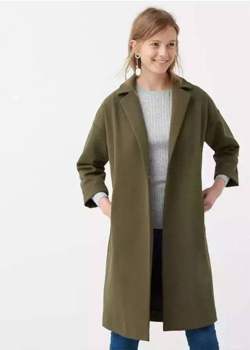 各種毛衣和大衣外套的英語表達(dá)大全