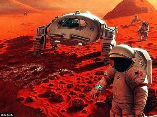 奧巴馬發(fā)文章:2030年前送人類上火星并安然無恙返回地球