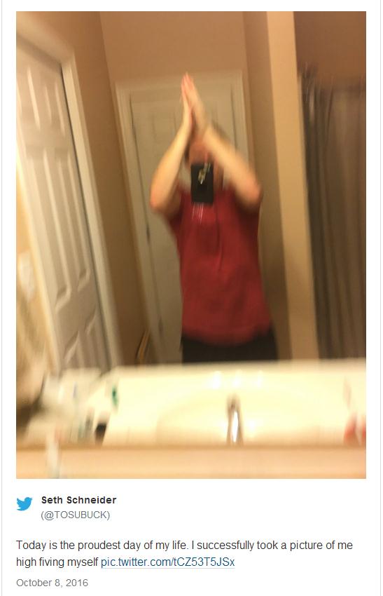 “擊掌自拍”成新招!