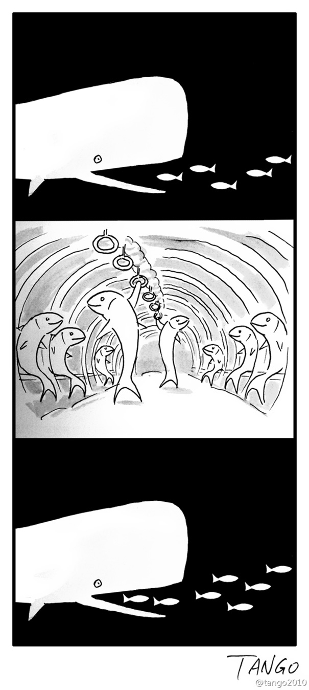 極簡幽默：讓人腦洞大開的神漫畫（組圖）