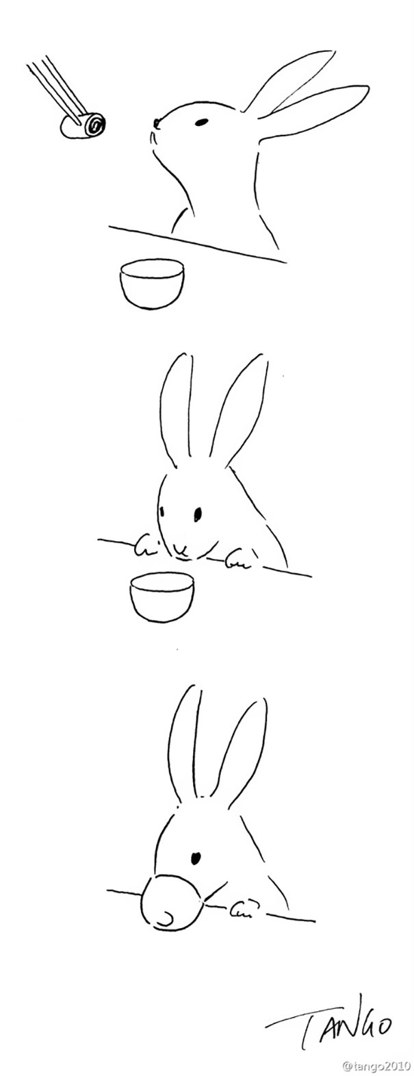 極簡(jiǎn)幽默：讓人腦洞大開(kāi)的神漫畫(huà)（組圖）