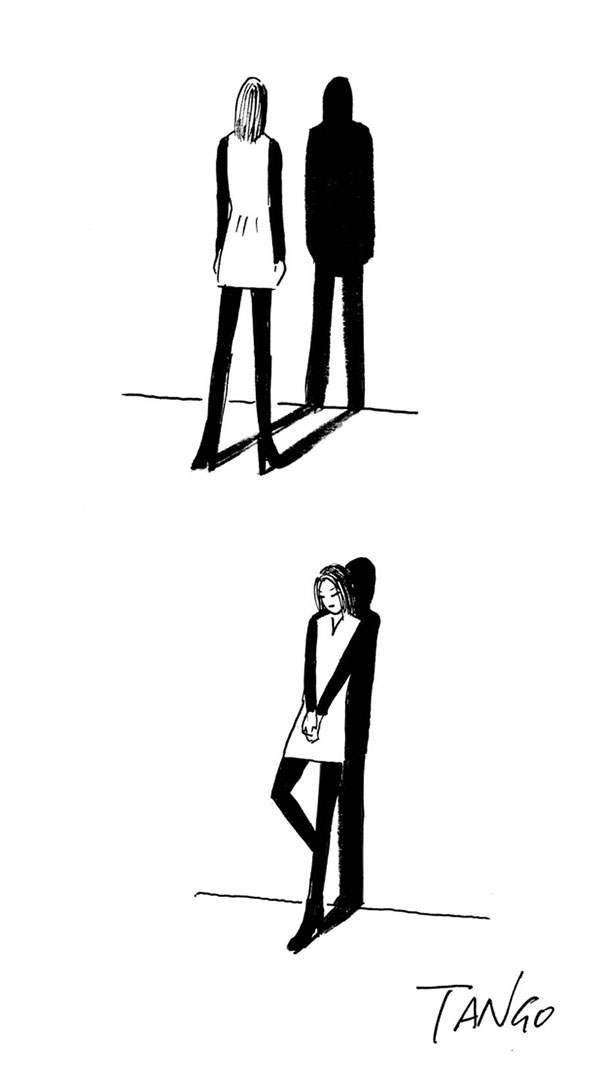 極簡幽默：讓人腦洞大開的神漫畫（組圖）