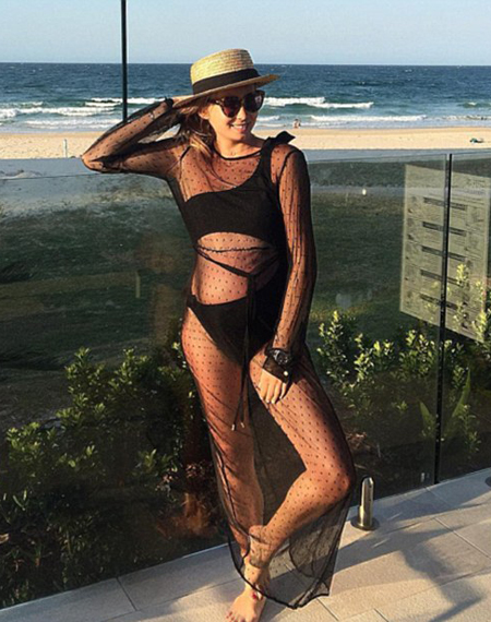 懷孕也能臭美：明星準媽媽帶火孕婦時尚