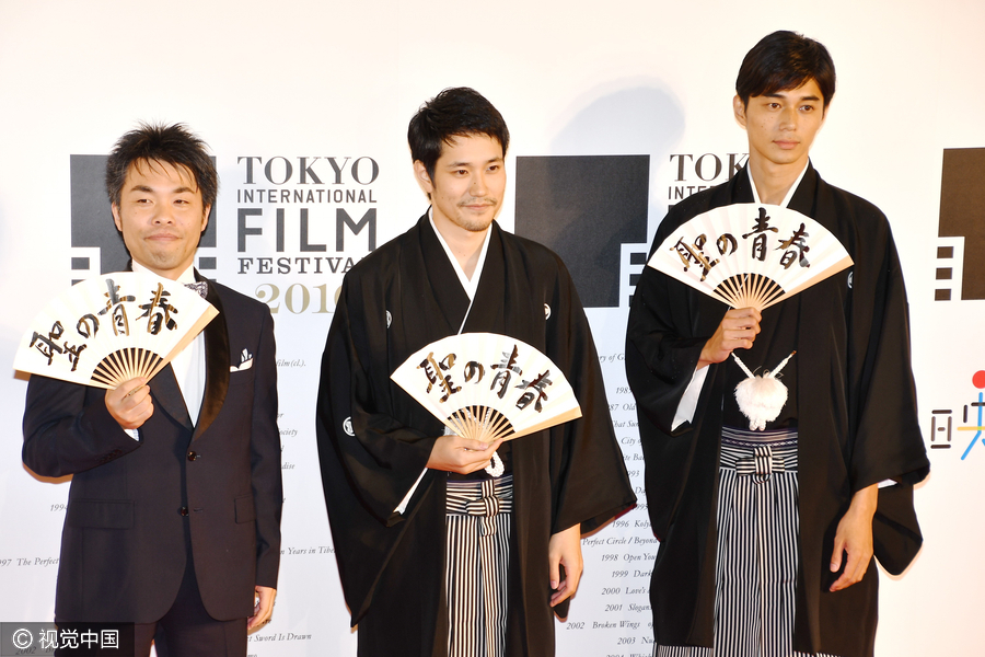 第29屆東京電影節開幕紅毯：梅姨壓軸蔣勤勤艷冠群芳（組圖）