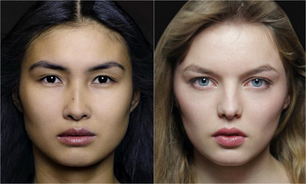 世界50個民族的素顏美女代表都長啥樣（組圖）