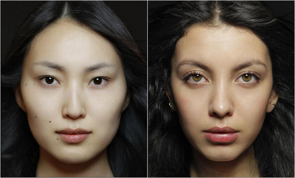 世界50個民族的素顏美女代表都長啥樣（組圖）