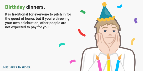 和各種人吃飯如何分攤飯錢?(組圖)