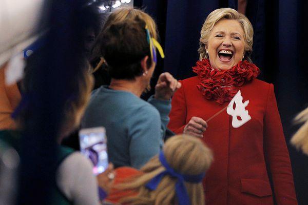 特朗普與希拉里的競(jìng)選之旅