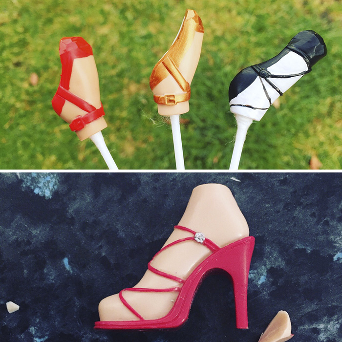 我把千篇一律的超模芭比改造成了風格多變的鄰家女孩（組圖）