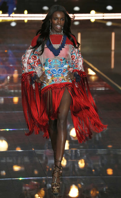 “維密”模特身材養成記(組圖)