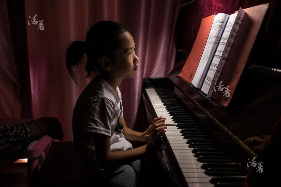 活著:興趣班王國(guó)的子民們(組圖)