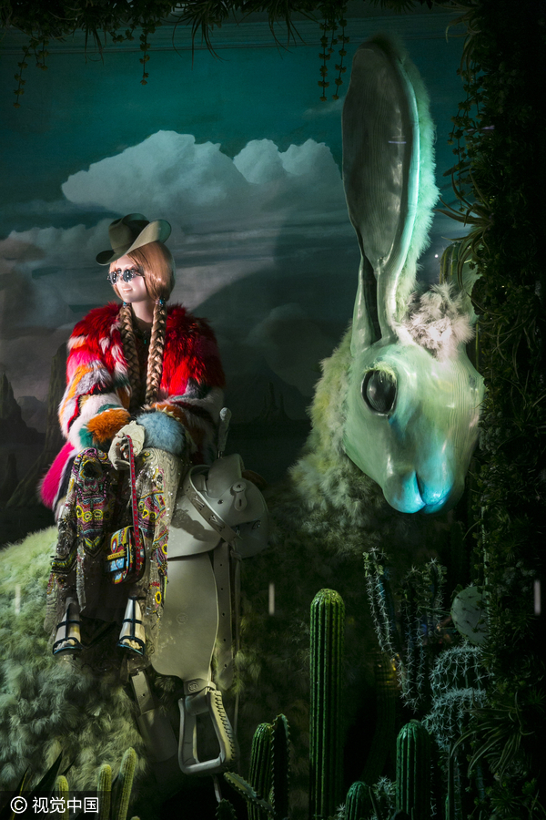 圣誕季從這里開(kāi)始！最美圣誕節(jié)展示櫥窗欣賞（組圖）