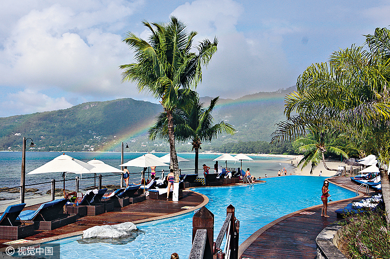 尋找夏天：冬季旅游 不能錯(cuò)過(guò)最美十大海島（組圖）