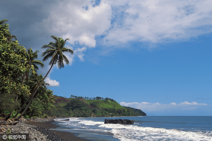 尋找夏天：冬季旅游 不能錯(cuò)過(guò)最美十大海島（組圖）
