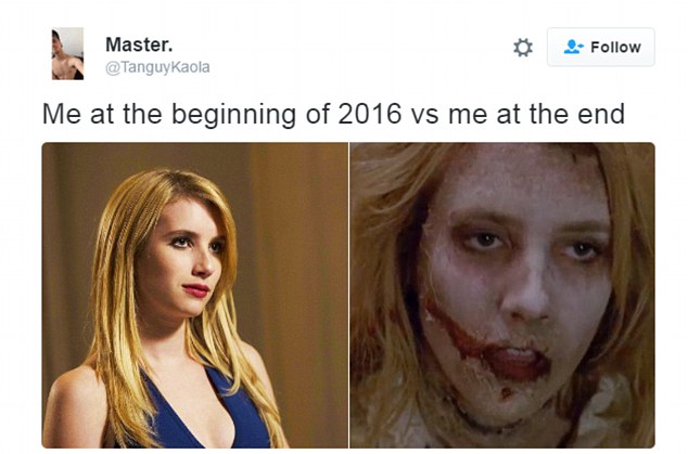 2016比慘圖大PK：鬼知道我這一年經歷了什么（組圖）