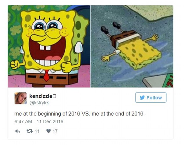 2016比慘圖大PK：鬼知道我這一年經歷了什么（組圖）