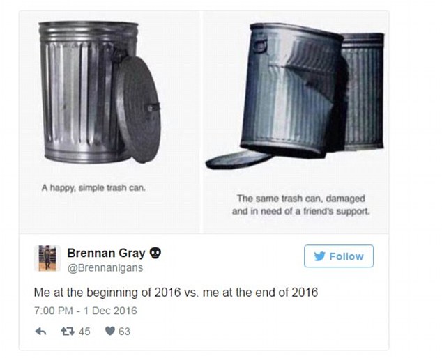 2016比慘圖大PK：鬼知道我這一年經歷了什么（組圖）