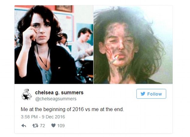 2016比慘圖大PK：鬼知道我這一年經歷了什么（組圖）