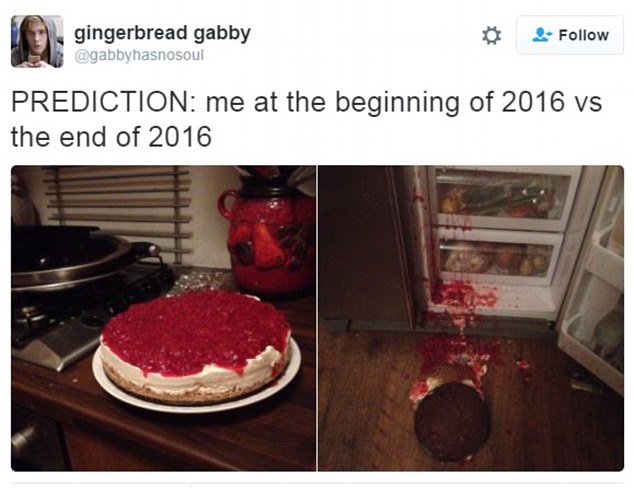 2016比慘圖大PK：鬼知道我這一年經歷了什么（組圖）