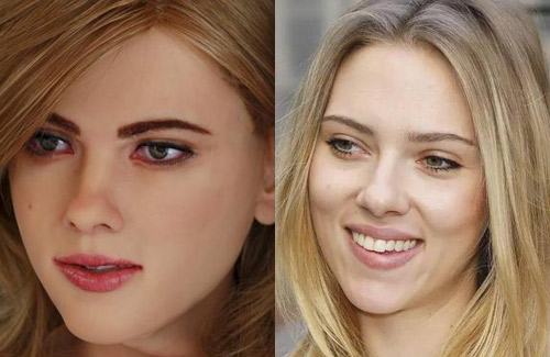 “明星臉”性愛機(jī)器人即將面世