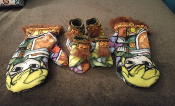 她的神秘圣誕老人居然是比爾•蓋茨!!!