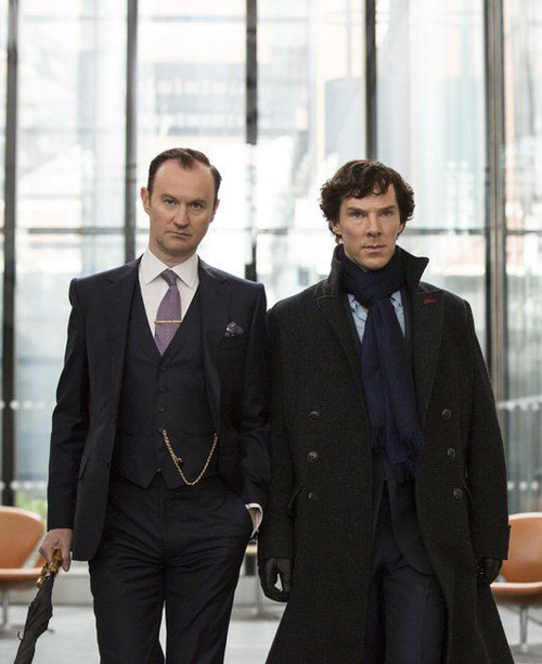 卷福:盡量不被揣測牽著鼻子走 新一季更黑暗