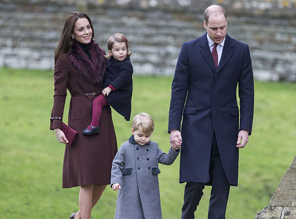 登基的前奏?威廉王子明年或搬家辭職