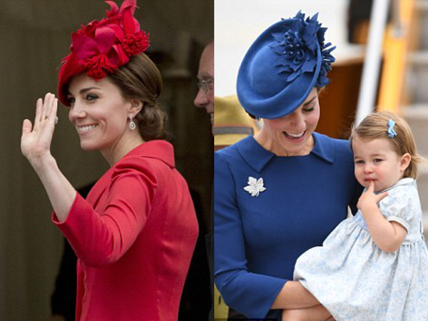 束腰大衣,蕾絲裙,裸色船鞋 凱特王妃的6大穿搭密術