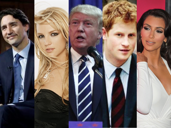 從凱特威廉夫婦不守時到小甜甜不可原諒的壞習(xí)慣:2016年表現(xiàn)最糟糕的名人