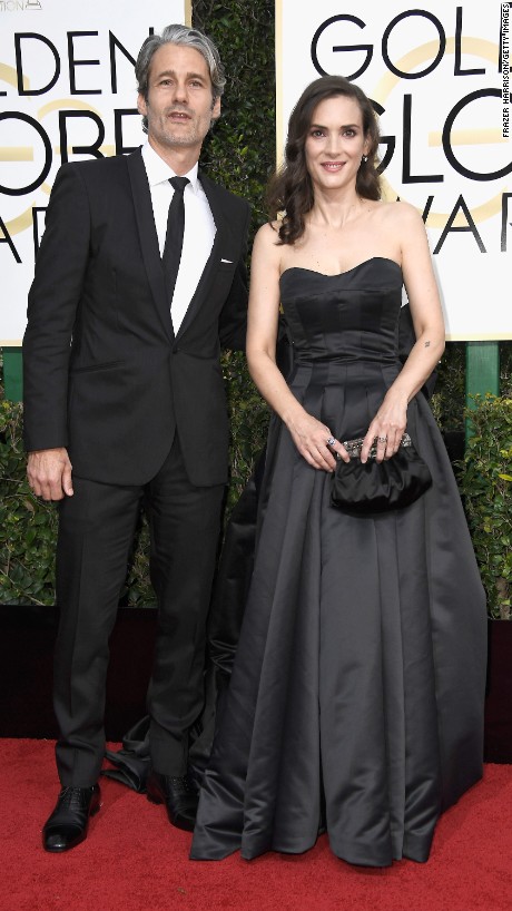 顏值爆表禮服亮眼：2017金球獎(jiǎng)紅毯秀搶鮮看（組圖）