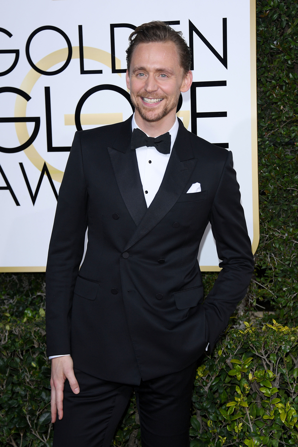 2017金球獎(jiǎng)第二波美圖來(lái)襲：大牌帥哥美女都在這里了（組圖）