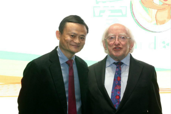 人見人愛的馬云：哪些政要會見過他