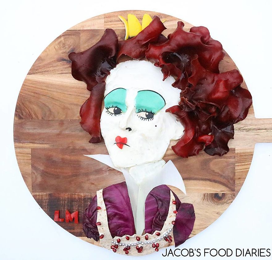 為了讓孩子吃健康食品，這位家長(zhǎng)也是盡力了（組圖）