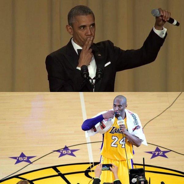 最具娛樂精神的文藝總統:奧巴馬精彩時刻回顧