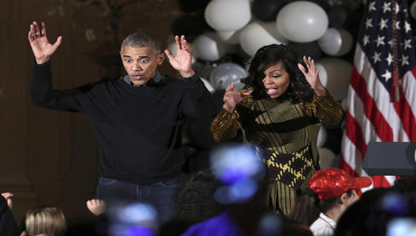 最具娛樂精神的文藝總統:奧巴馬精彩時刻回顧