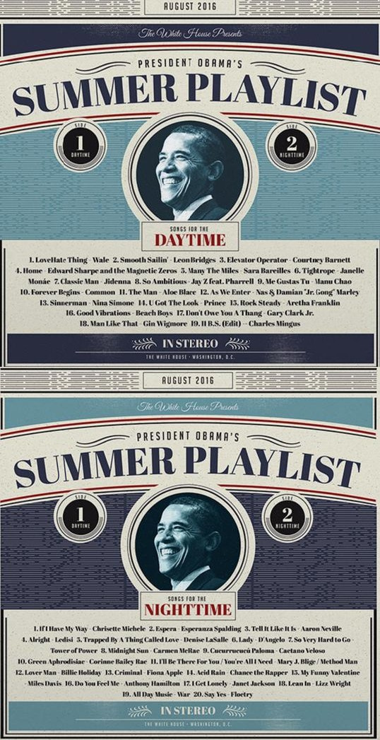 最具娛樂精神的文藝總統:奧巴馬精彩時刻回顧