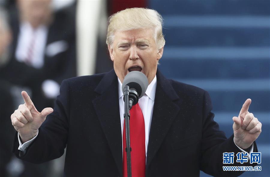 特朗普宣誓就任美國總統(tǒng)（組圖）