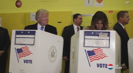 示威標語太有才 看川普花式被涮(組圖)