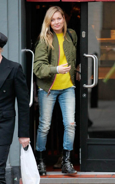 43歲了!傳奇超模凱特•摩絲的十條時尚秘訣