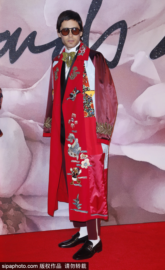 盤點：看好萊塢明星如何玩轉“中國風”（組圖）