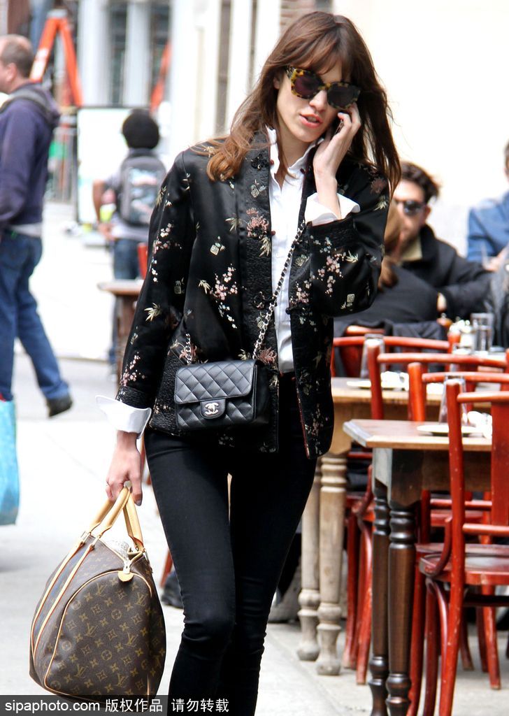 盤點：看好萊塢明星如何玩轉“中國風”（組圖）